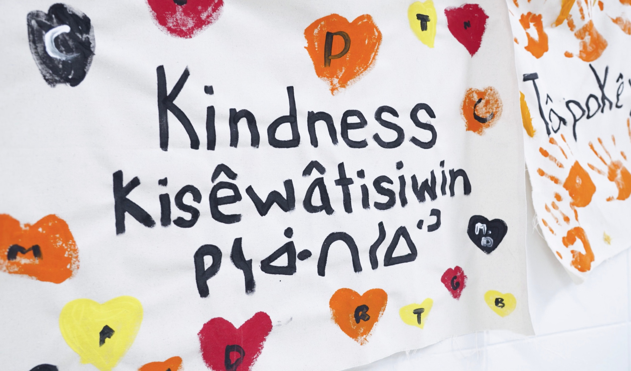 Kindness Kisewatisin: The Cree word for kindness is kisêwâtisiwin (ᑭᓭᐋᐧᑎᓯᐃᐧᐣ)